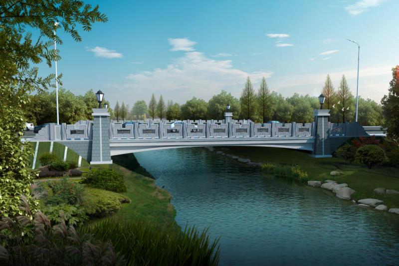 江苏桥梁护栏 (2)