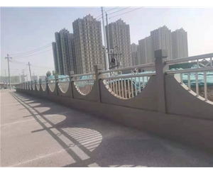 江苏郑州西四环秀水河桥梁护栏